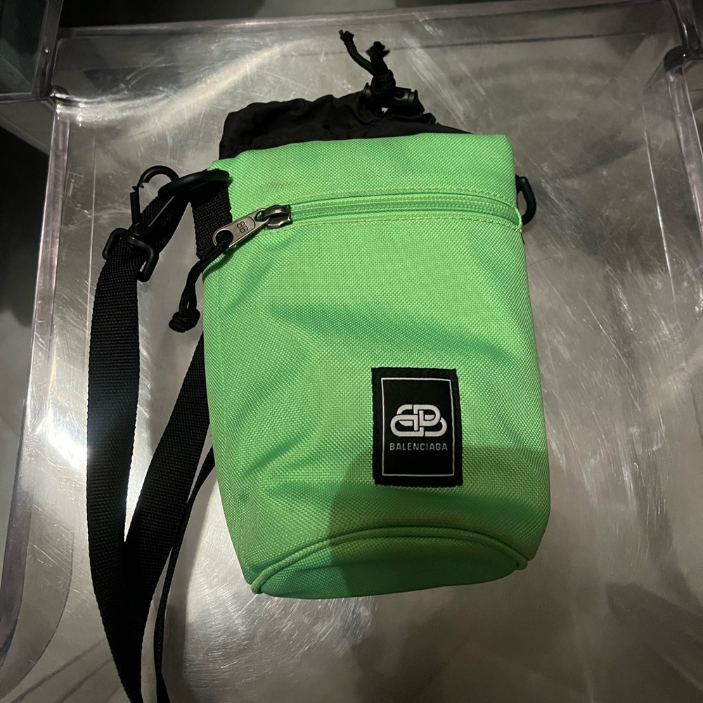 Balenciaga Weekend Bottle Bucket Bag
